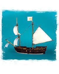 Blood & Plunder Brigantine Ship